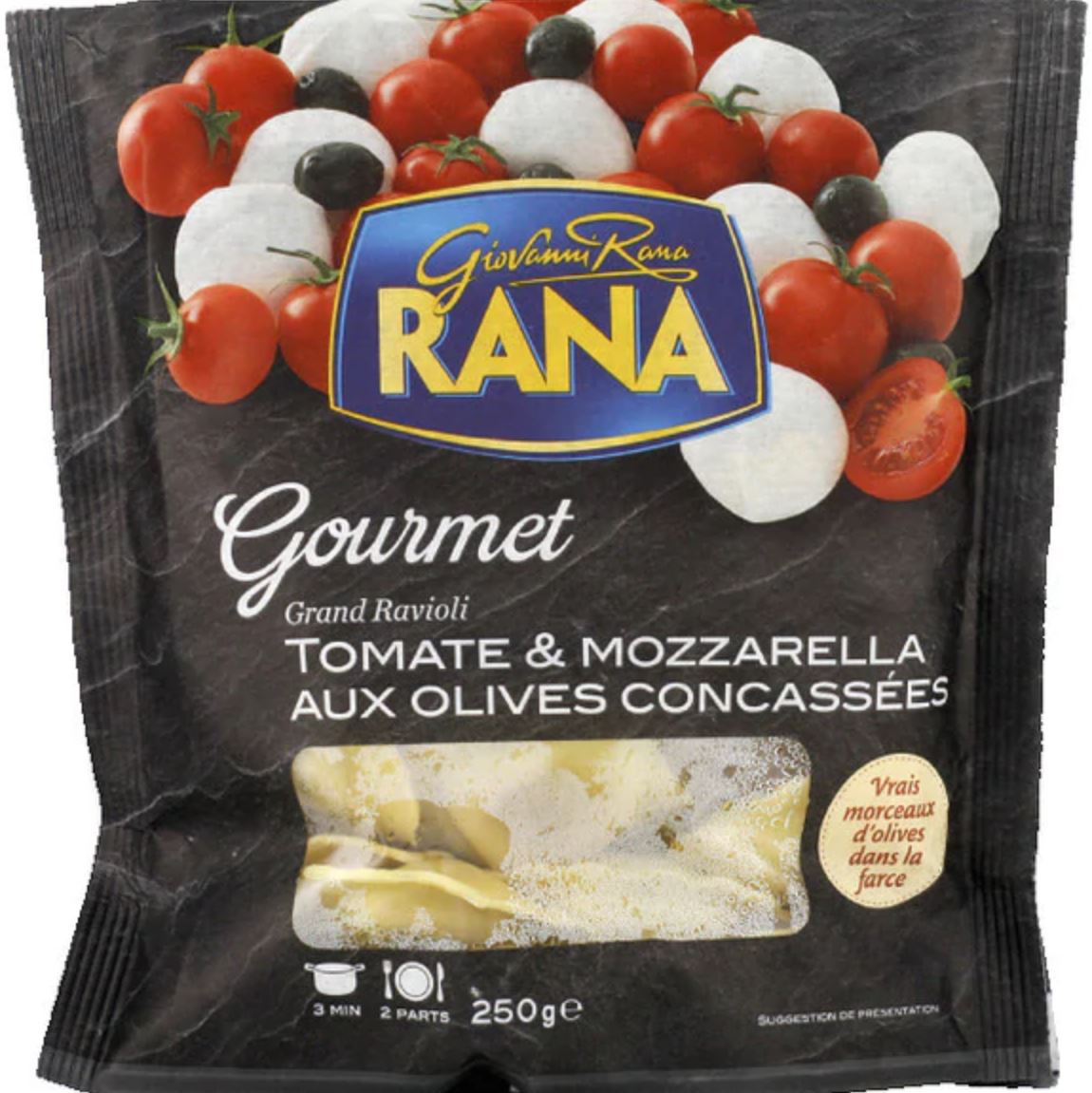 Grand Ravioli Tomate & Mozzarella