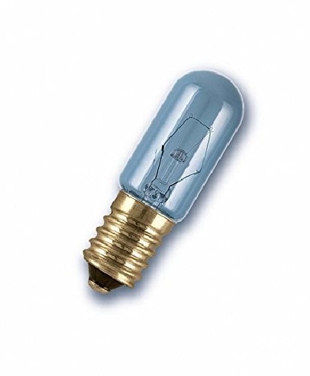 Ampoule tube frigo/congélateur 15 watts E14