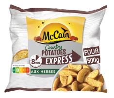 McCain Country Potatoes Express500G