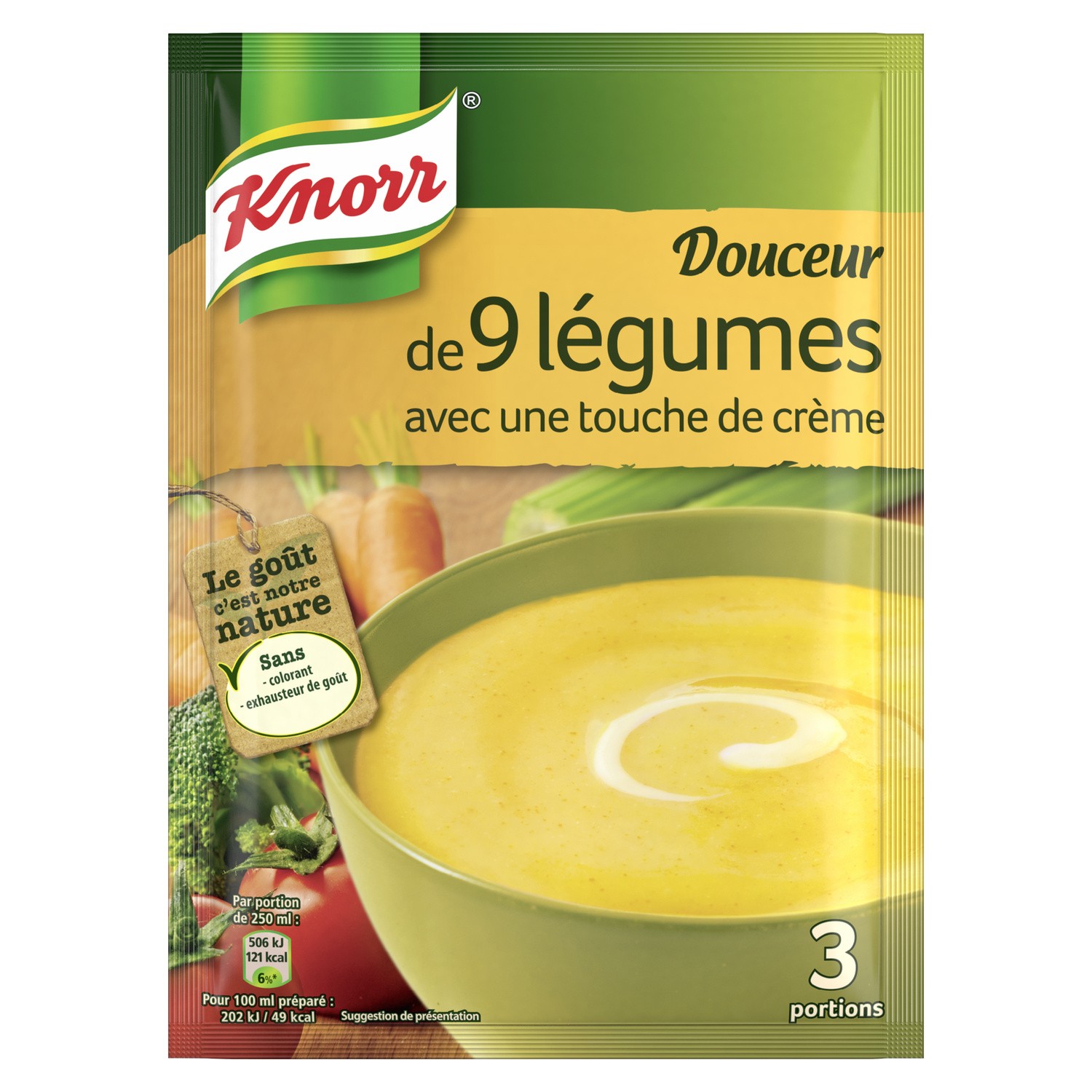 Knorr Cup A Soup Soupe Velouté De Tomates 54 G 3 Sachets (Knorr)
