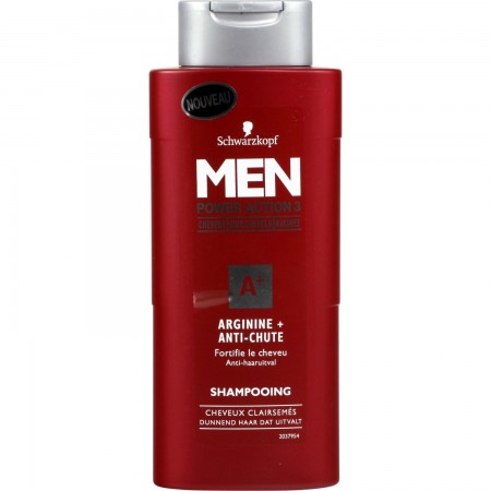 Shampooing Men Power action 3 Anti-Chute