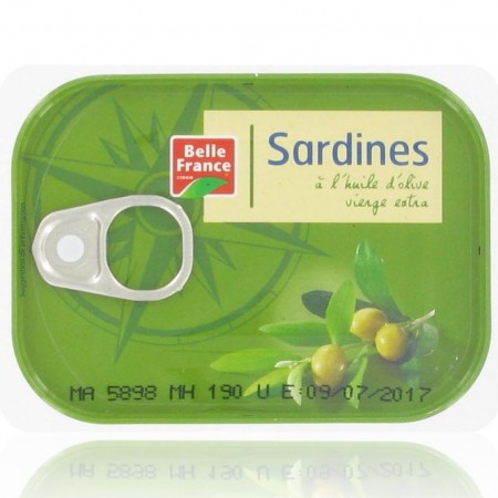 Sardine à l huile d olive