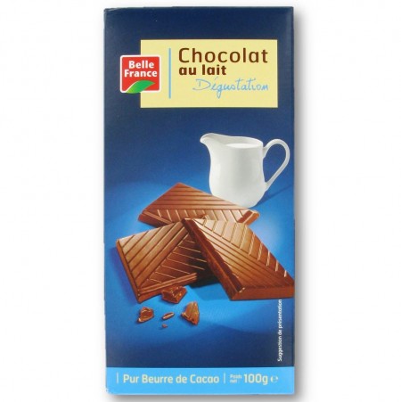 Tablette Chocolat au lait aux noisettes entières 100g bio - Boutique -  Naturline