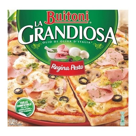 Pizza Regina La Grandiosa