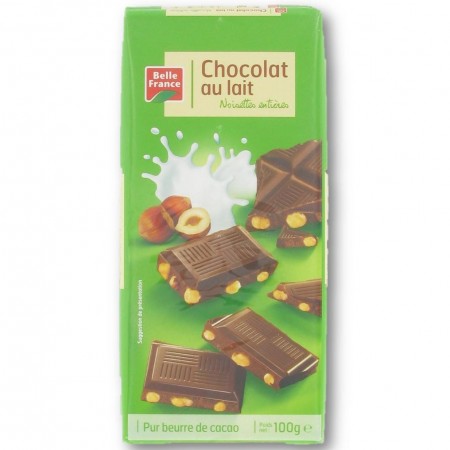 Milka MMMAX Tablette de chocolat aux noisettes entières chocolat au la –  Italian Gourmet FR