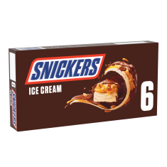 Snickers glace x6 301.8ml 273.6g