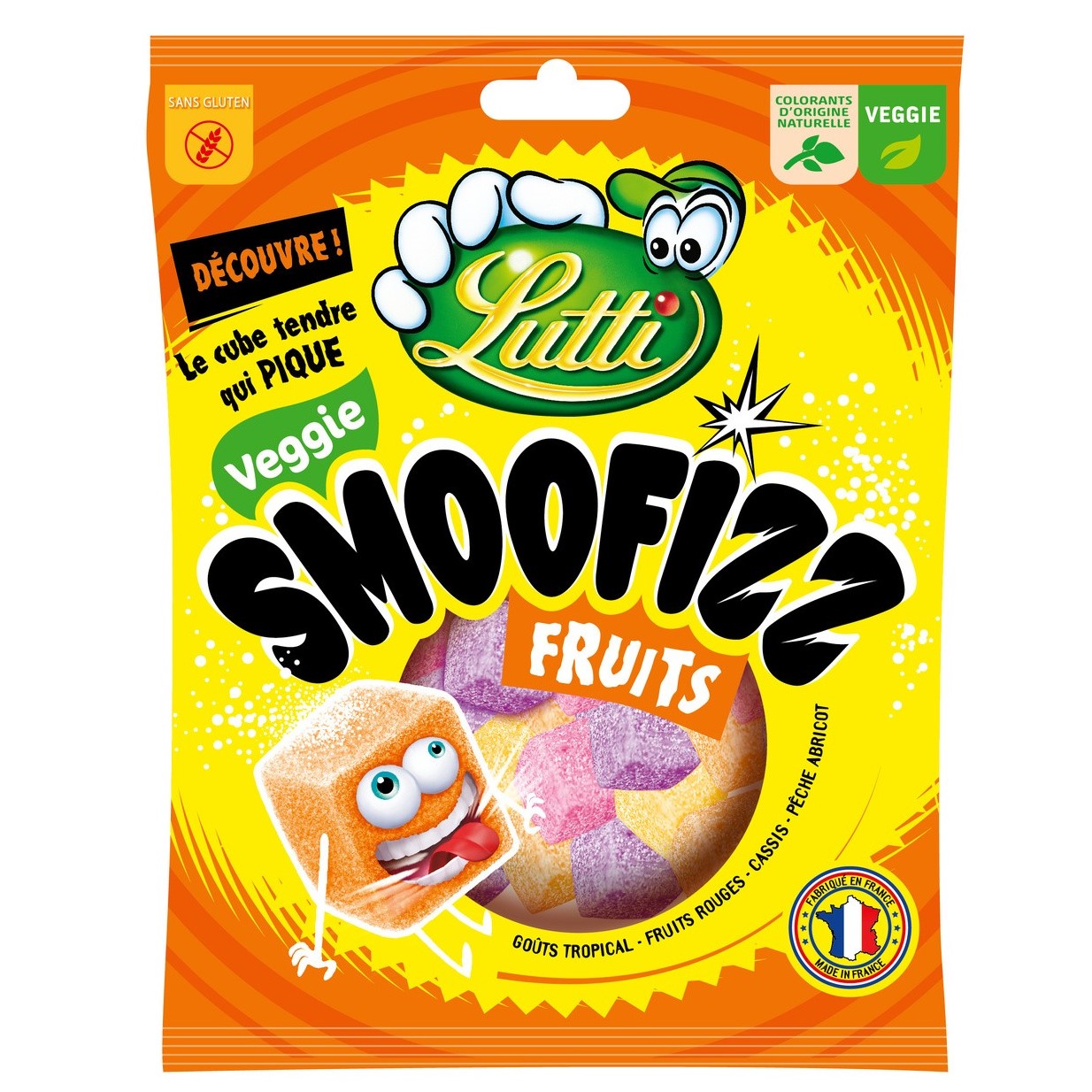 Bonbons Veggie Smoofizz Fruits