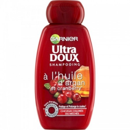 Shampooing Huile d'Argan et Cranberry Royale ULTRA DOUX