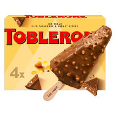 Bâtonnets Toblerone x4
