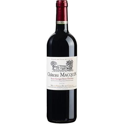 Saint-Georges Saint-Emilion Chateau Macquin rouge 2016