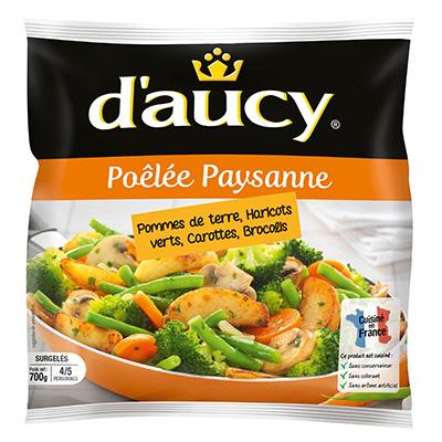 Plat Cuisiné couscous & boulettes aux légumes D'AUCY : La