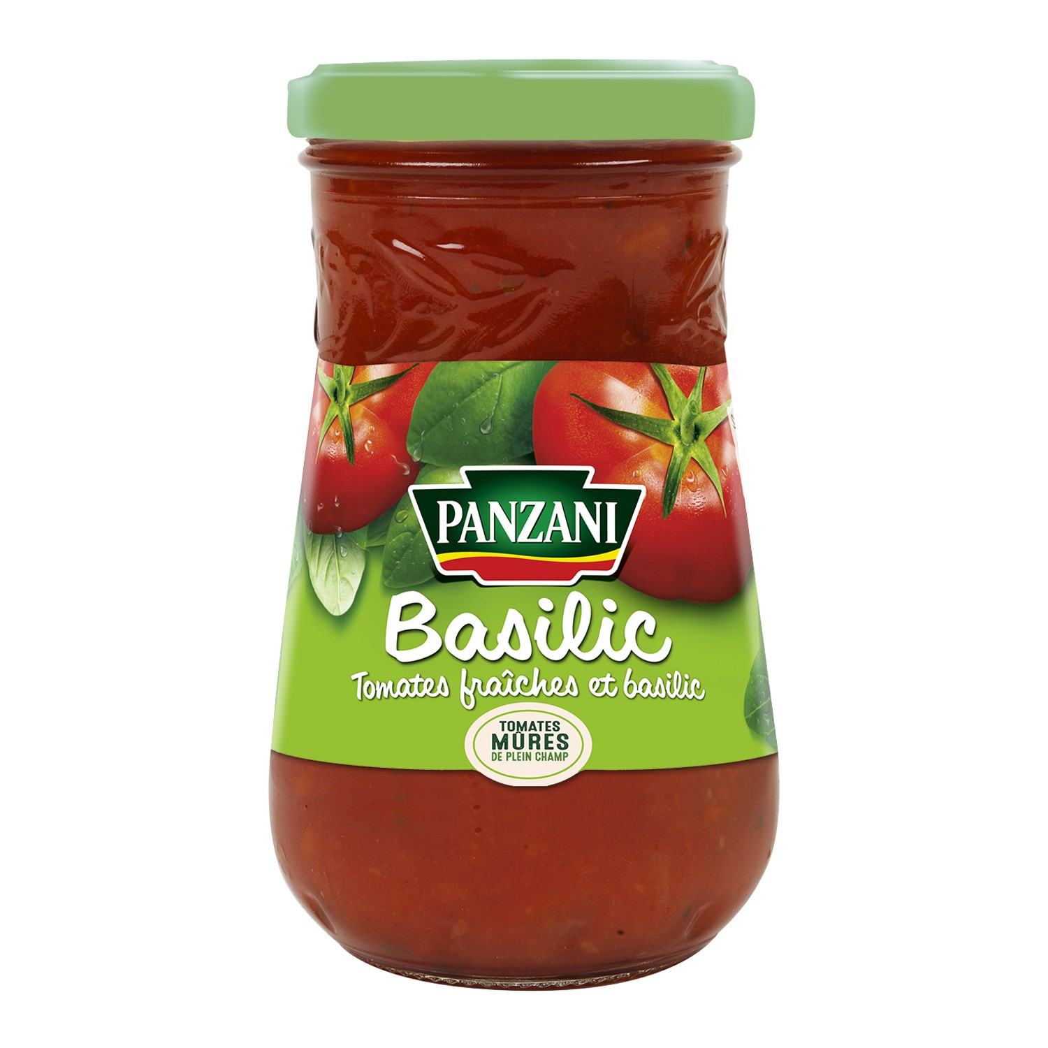 Sauce tomate et basilic 