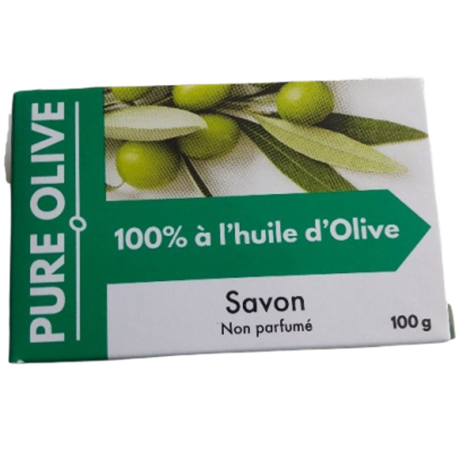 Savon 100% à l'huile d'Olive non parfumé