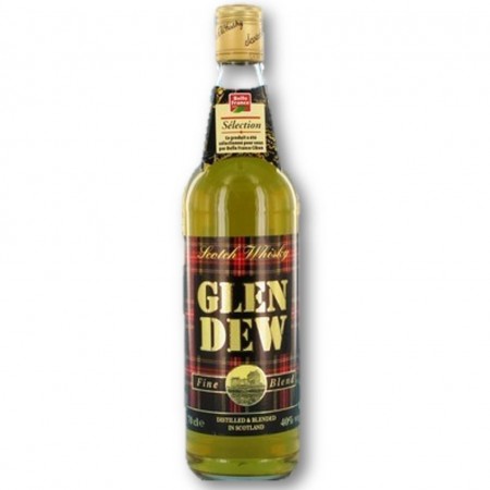 Scotch whisky Glen Dew blend 40%