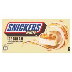 Snickers Glace White - x6 - 276,6ml