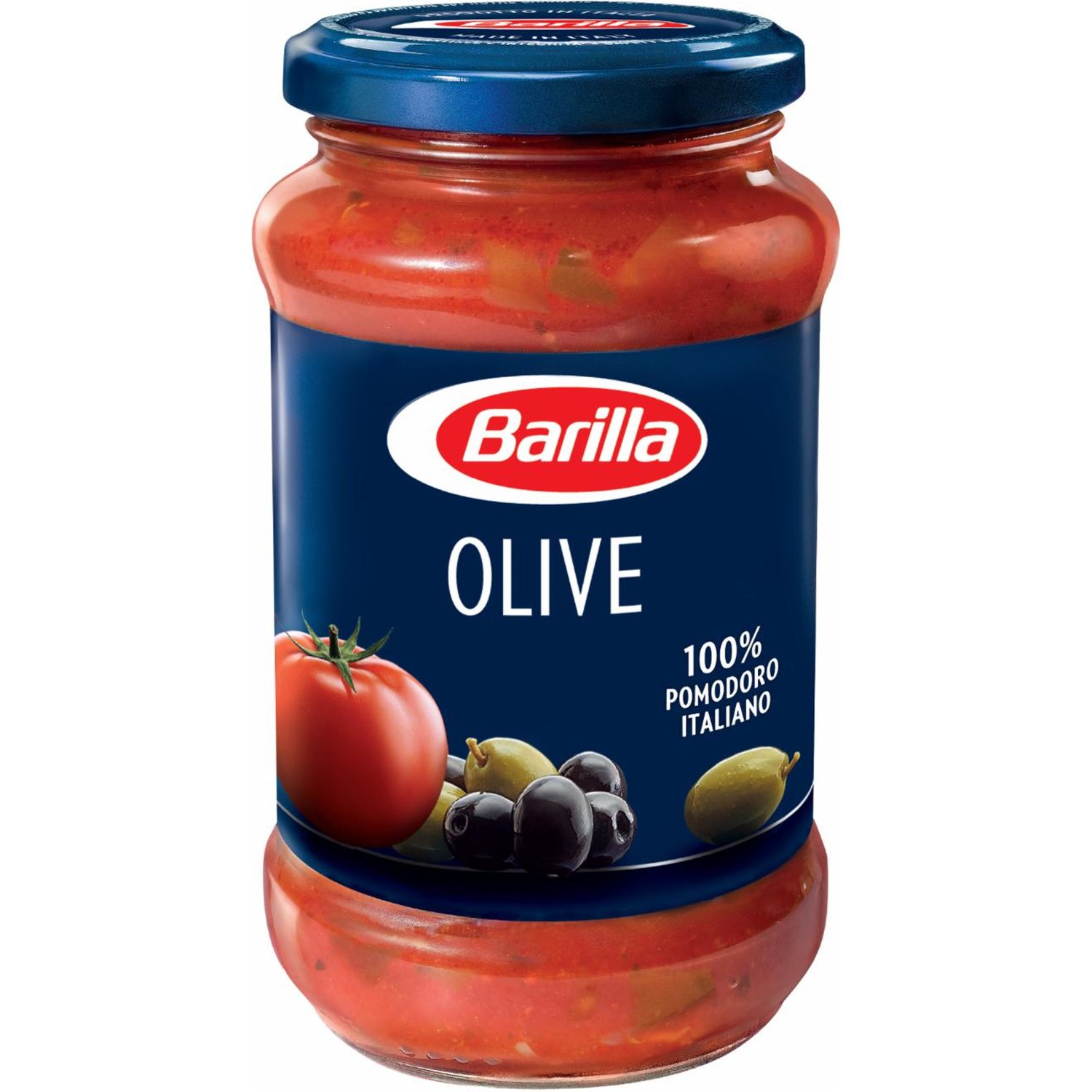 Sauce tomates et olives