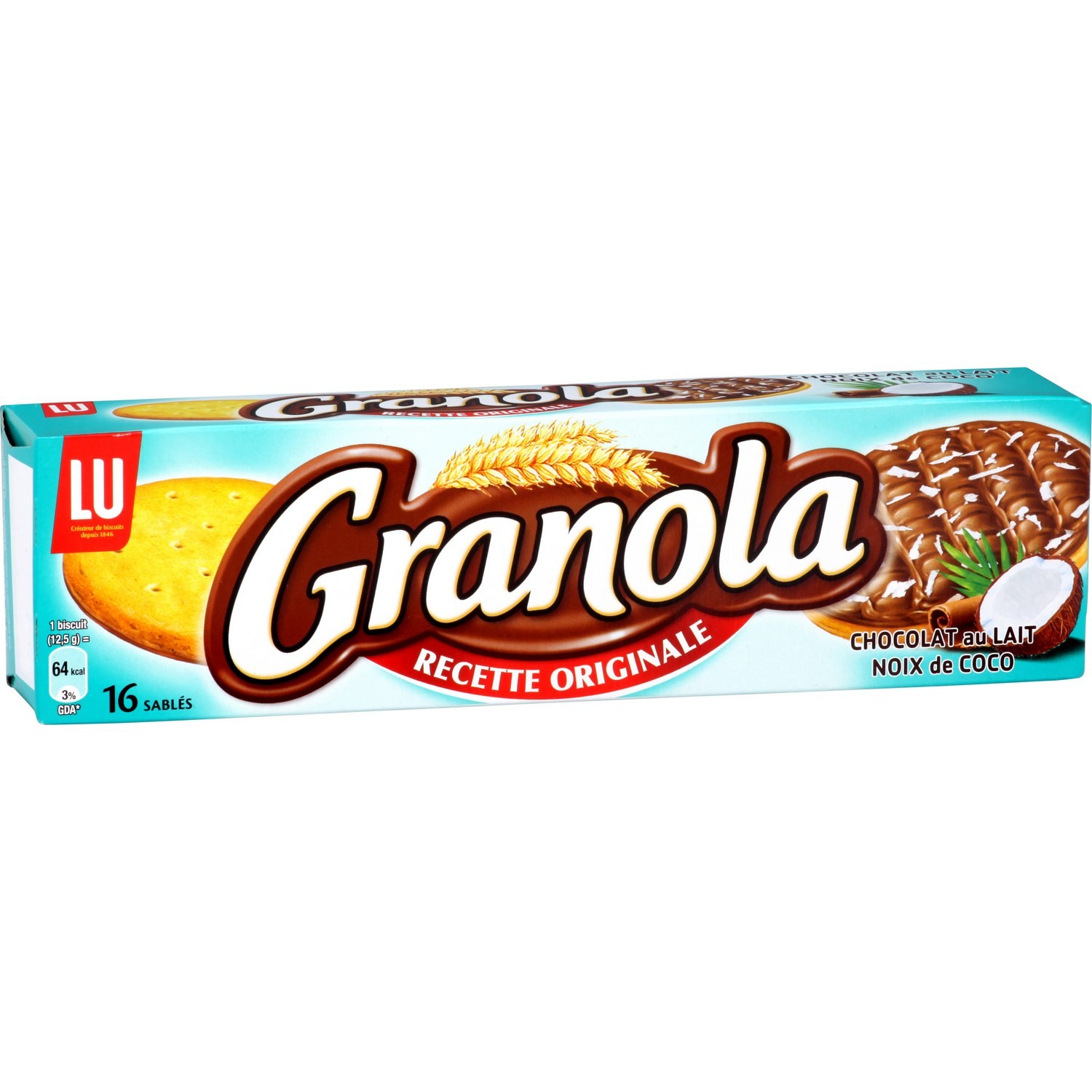 Granola chocolat coco