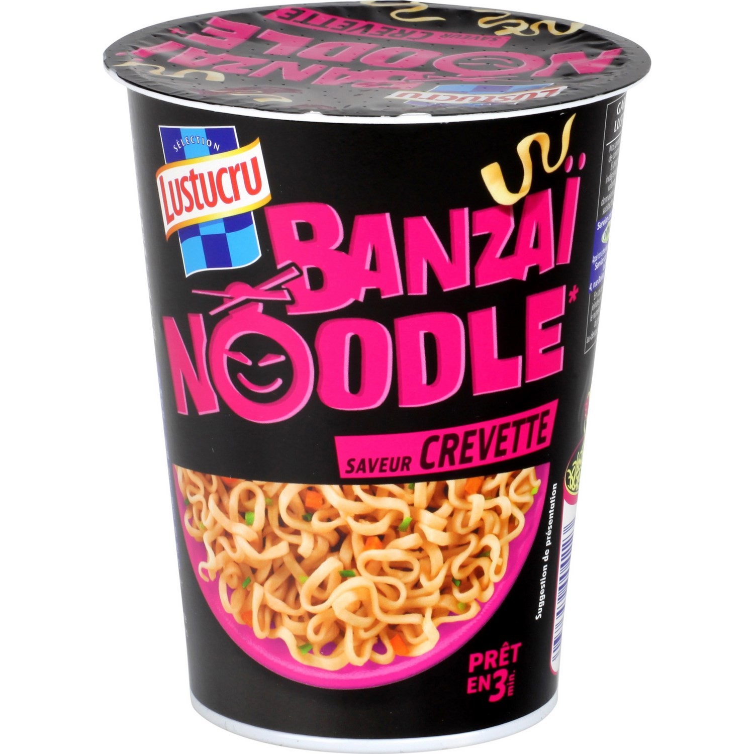 Banzaï Noodle Saveur Crevette