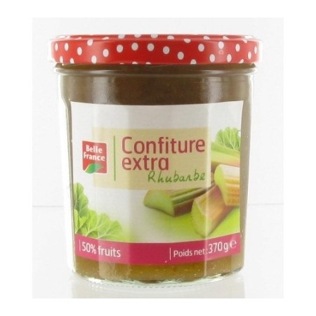 Confiture extra rhubarbe