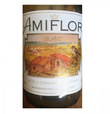 Vin de table blanc Amiflor 