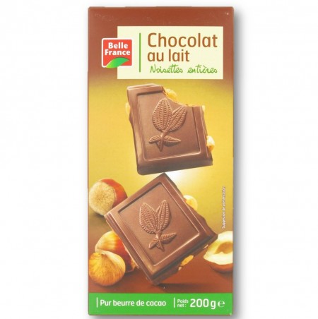 Milka - Mini Tablette au Chocolat au Lait et Noisettes Entières - Format  Mini à Emporter - Présentoir de 32 mini tablettes (45 g) : :  Epicerie