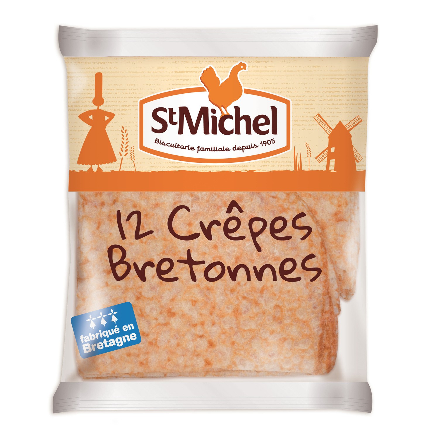 Crêpes bretonnes