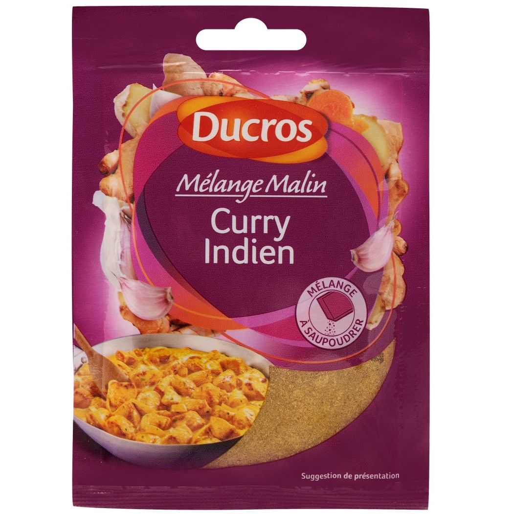 Mélange Malin Curry Indien