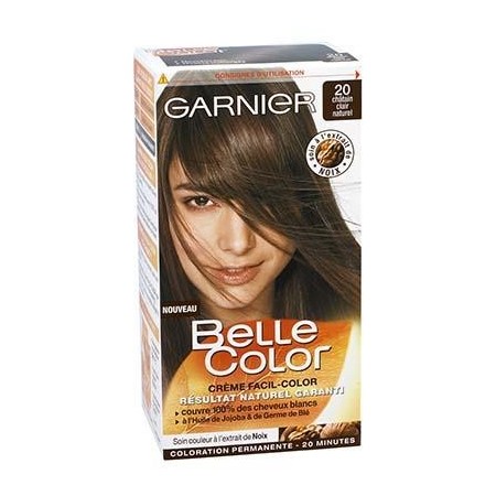 Coloration Belle Color Châtain Clair n°20