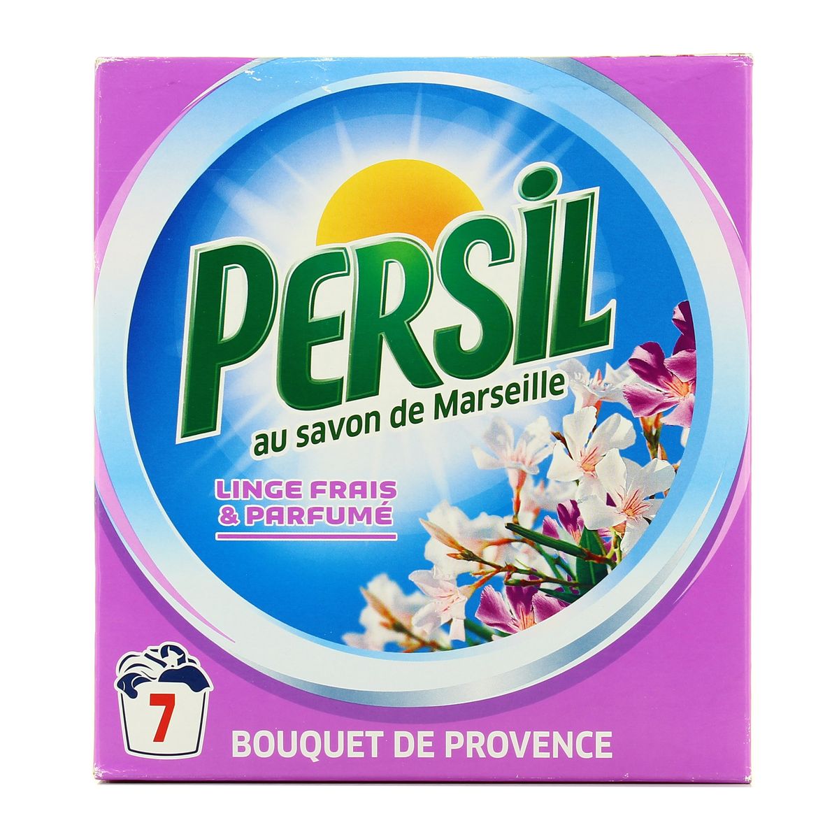 Lessive en poudre persil au savon de Marseille