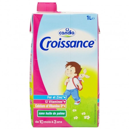 Lait croissance