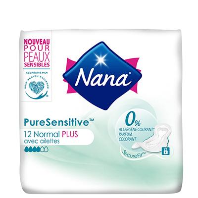 Serviette Hygiènique Ultra Normal+ Pure Sensitive