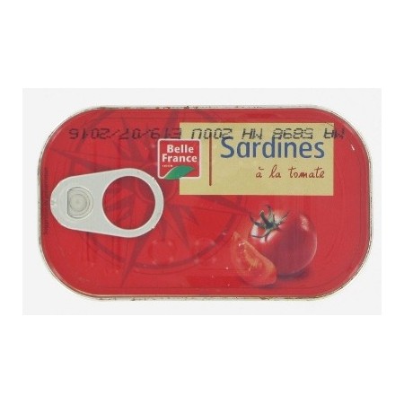 Sardine à la tomate