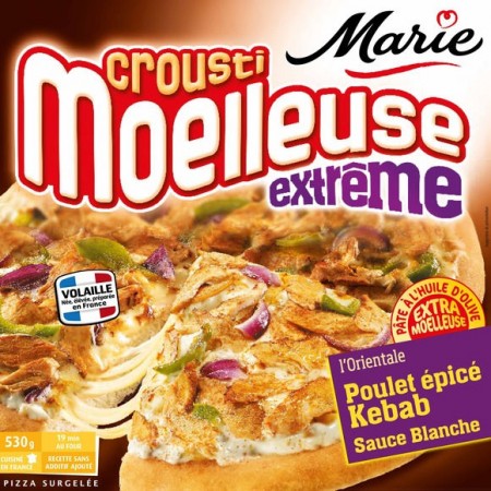 PIZZA MARIE CM EXTREME 4 FRO 510G