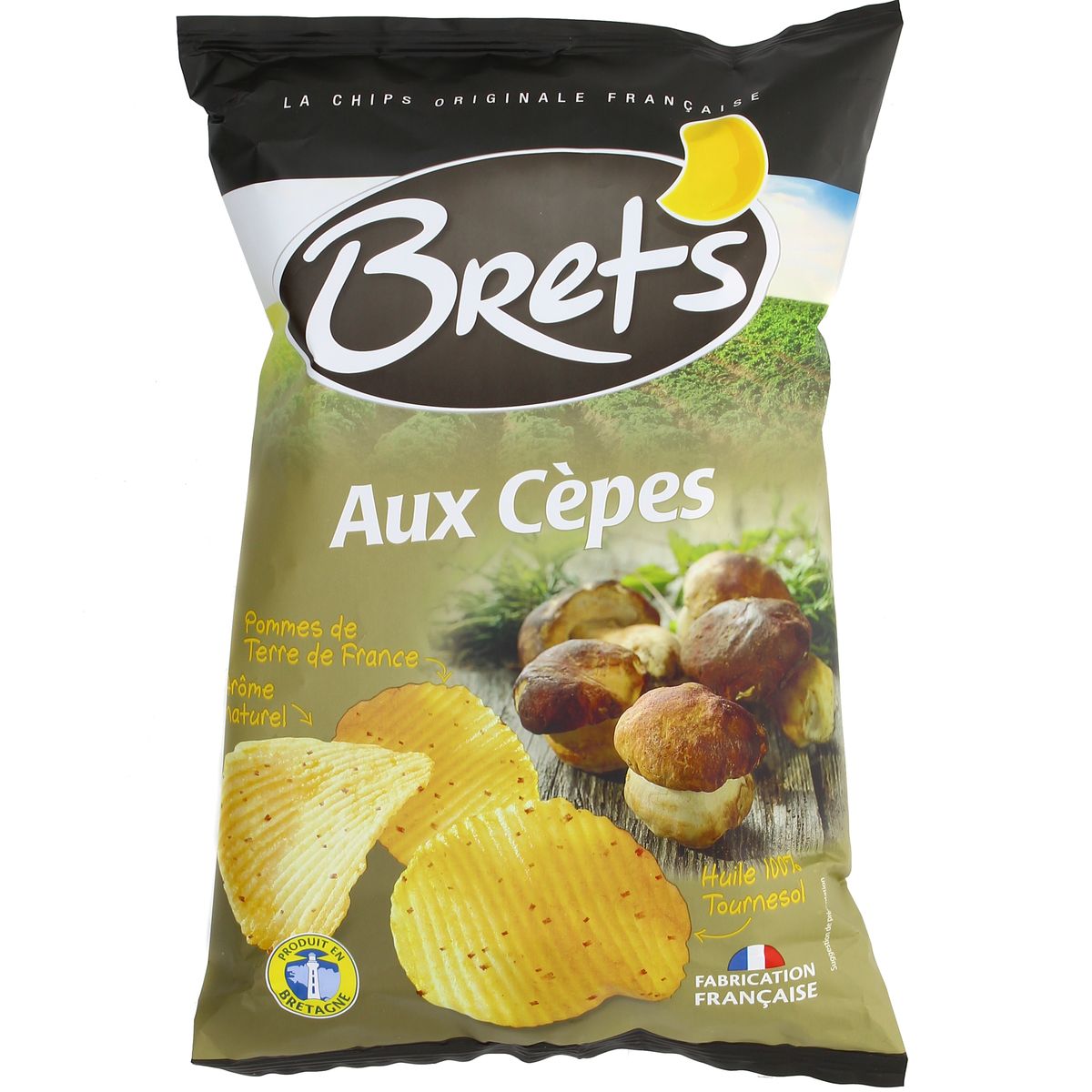 Chips Aromatisées aux Cèpes