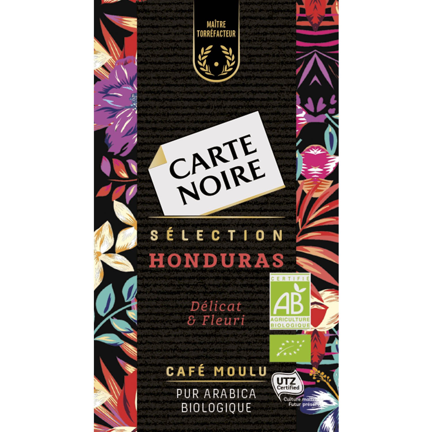 Café moulu BIO pur arabica Sélection Honduras