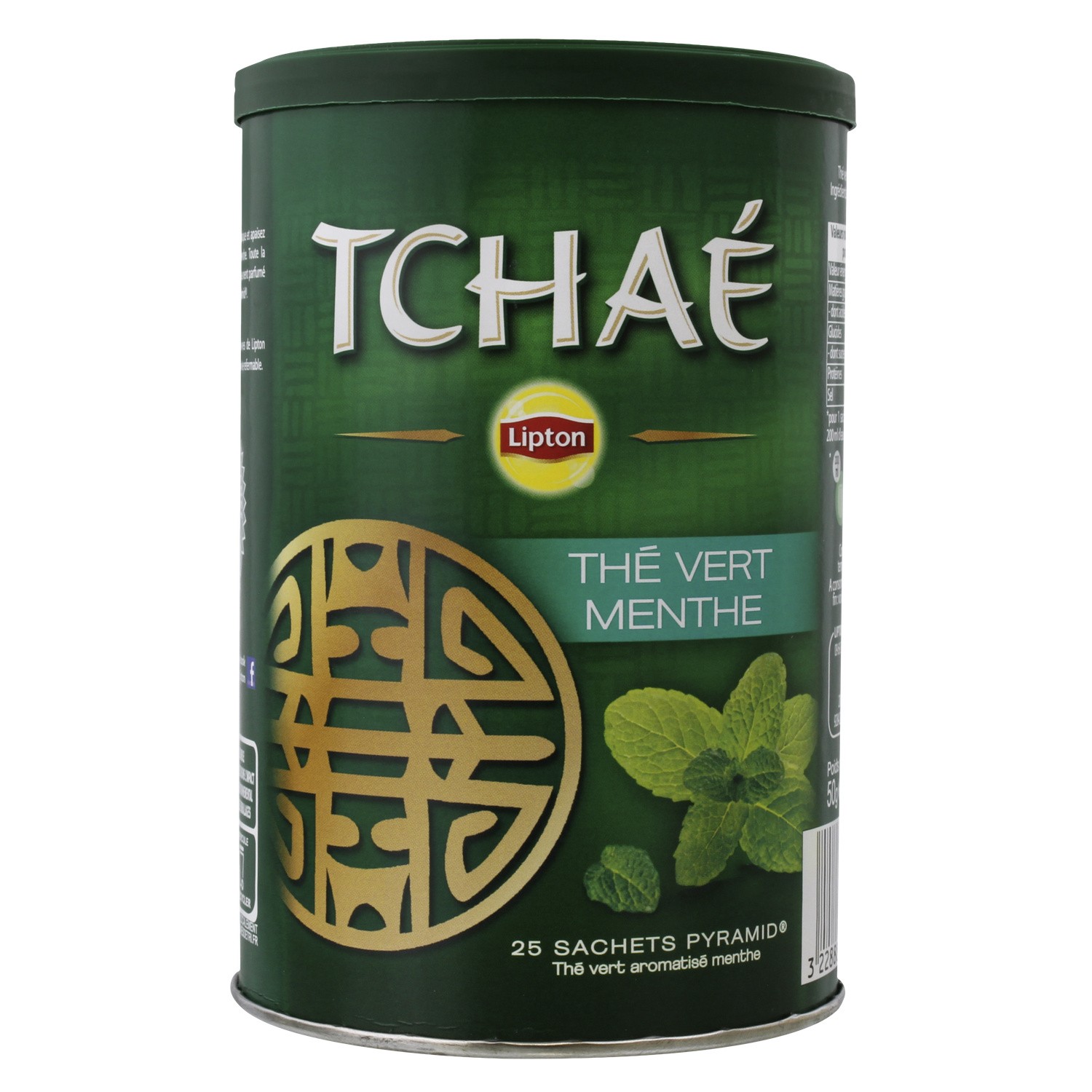 Thé Vert aromatisé Menthe Tchaé