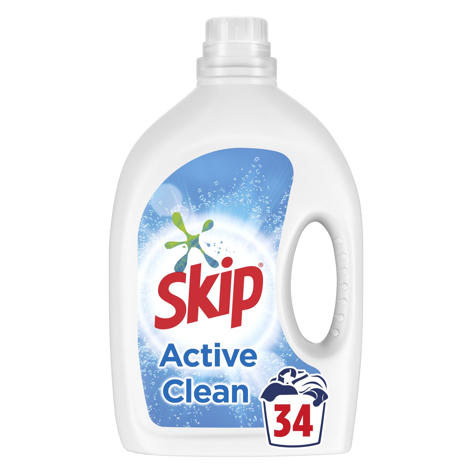 Lessive liquide active clean