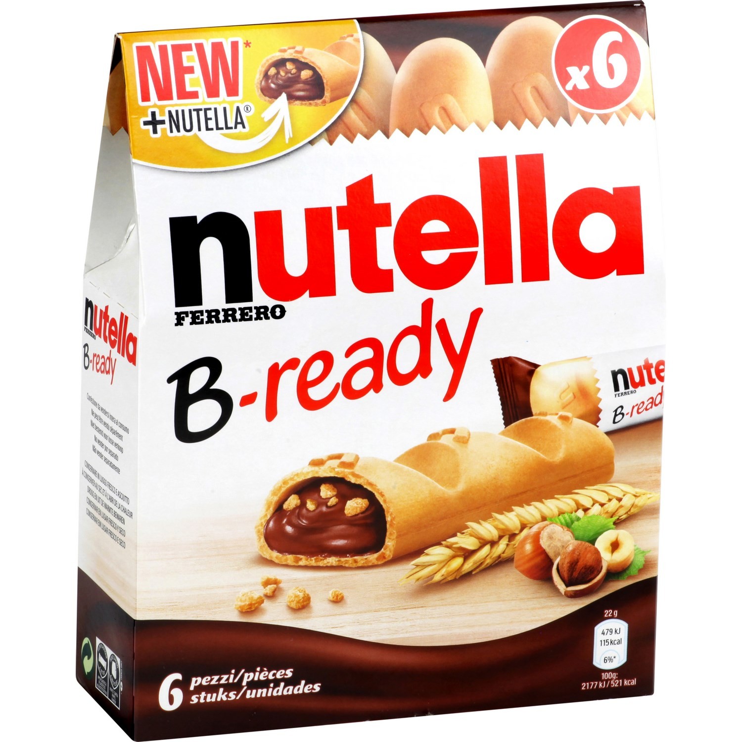 Nutella B-ready P6