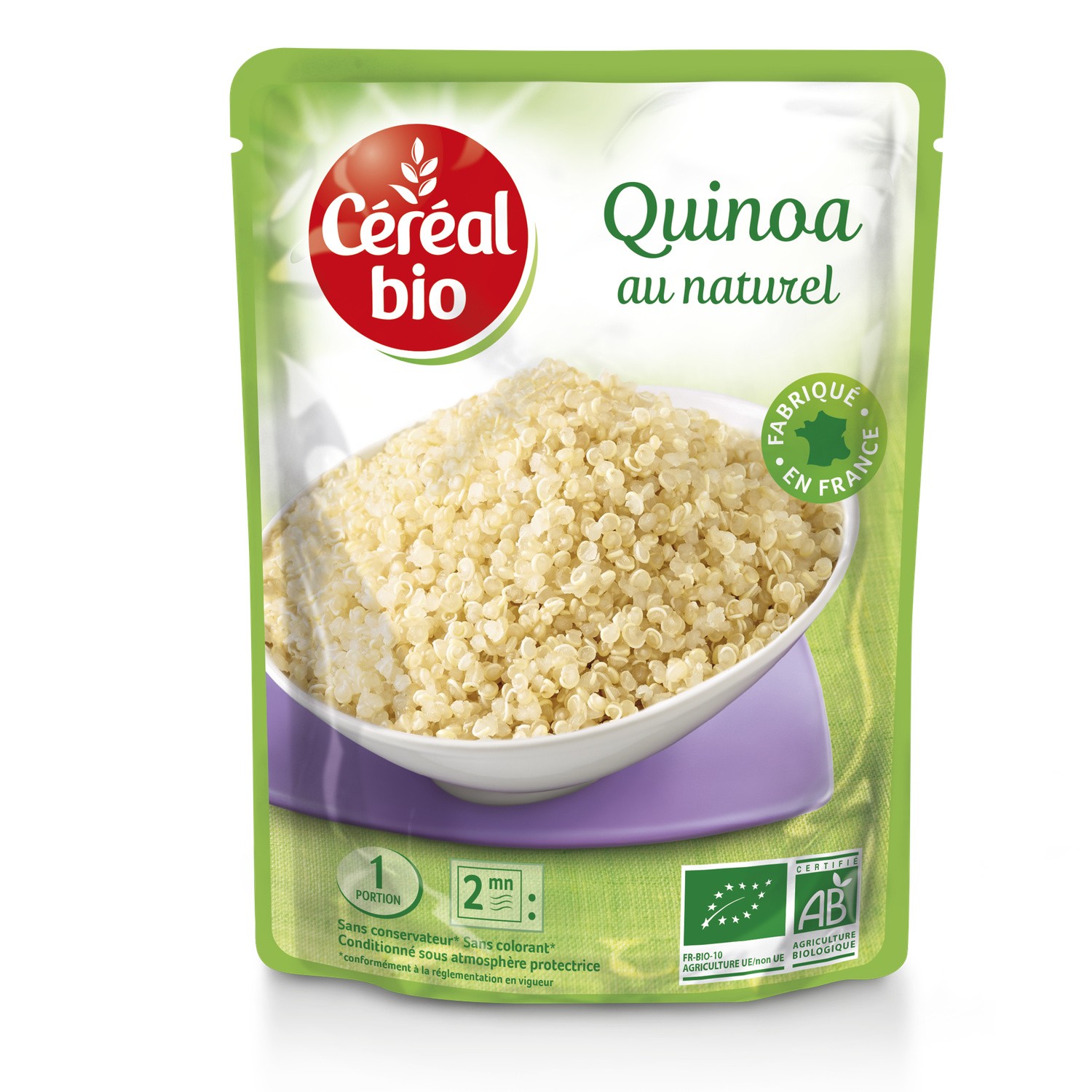 Quinoa au naturel
