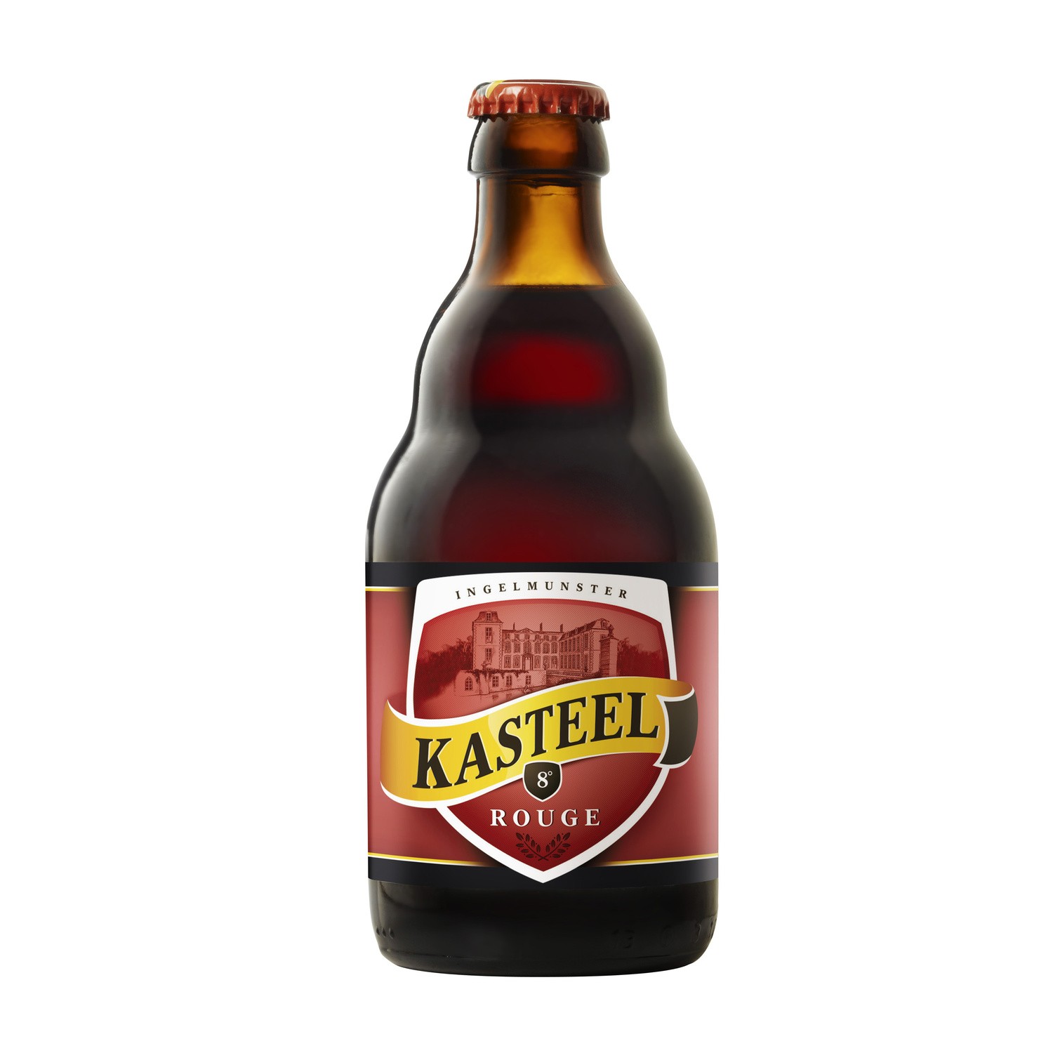 Bière Rouge Belge à la cerise