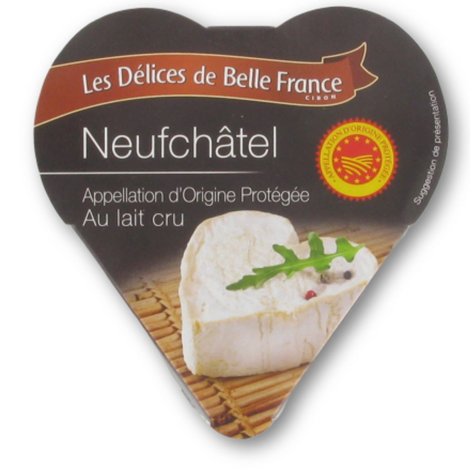 Neufchâtel AOP lait cru