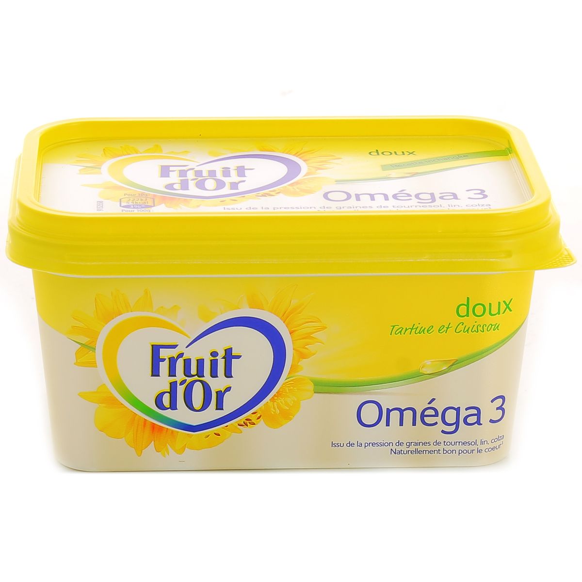 FRUIT D'OR Oméga 3 demi-sel