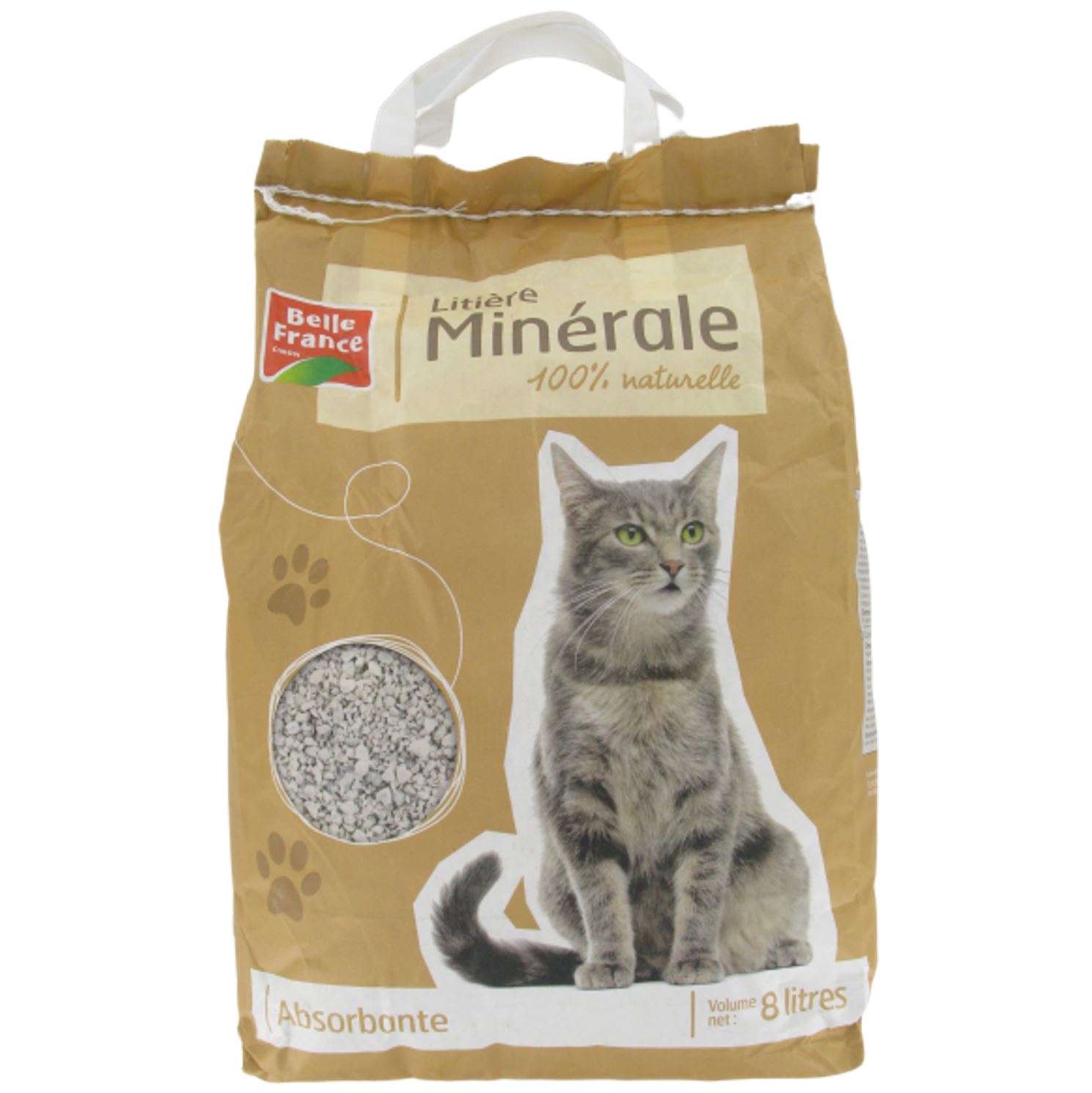 Litiere chat minerale