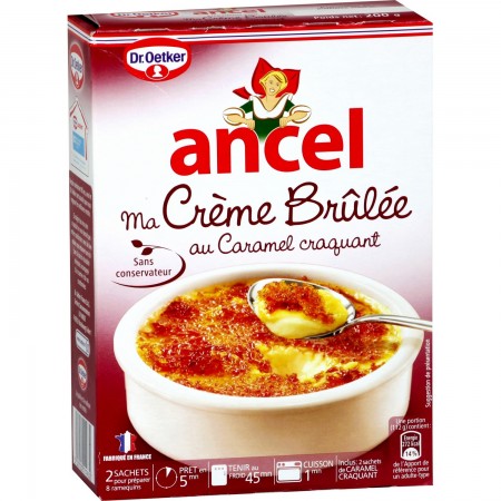 Creme brule 2doses 