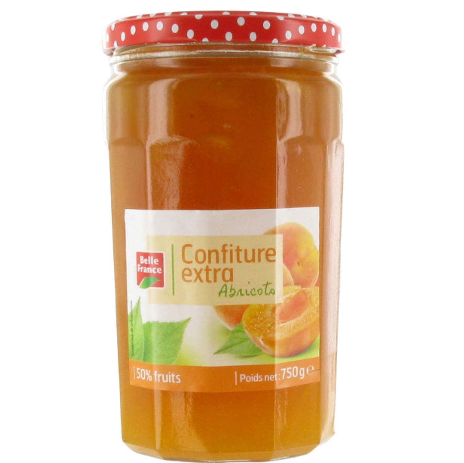 Confiture extra abricot