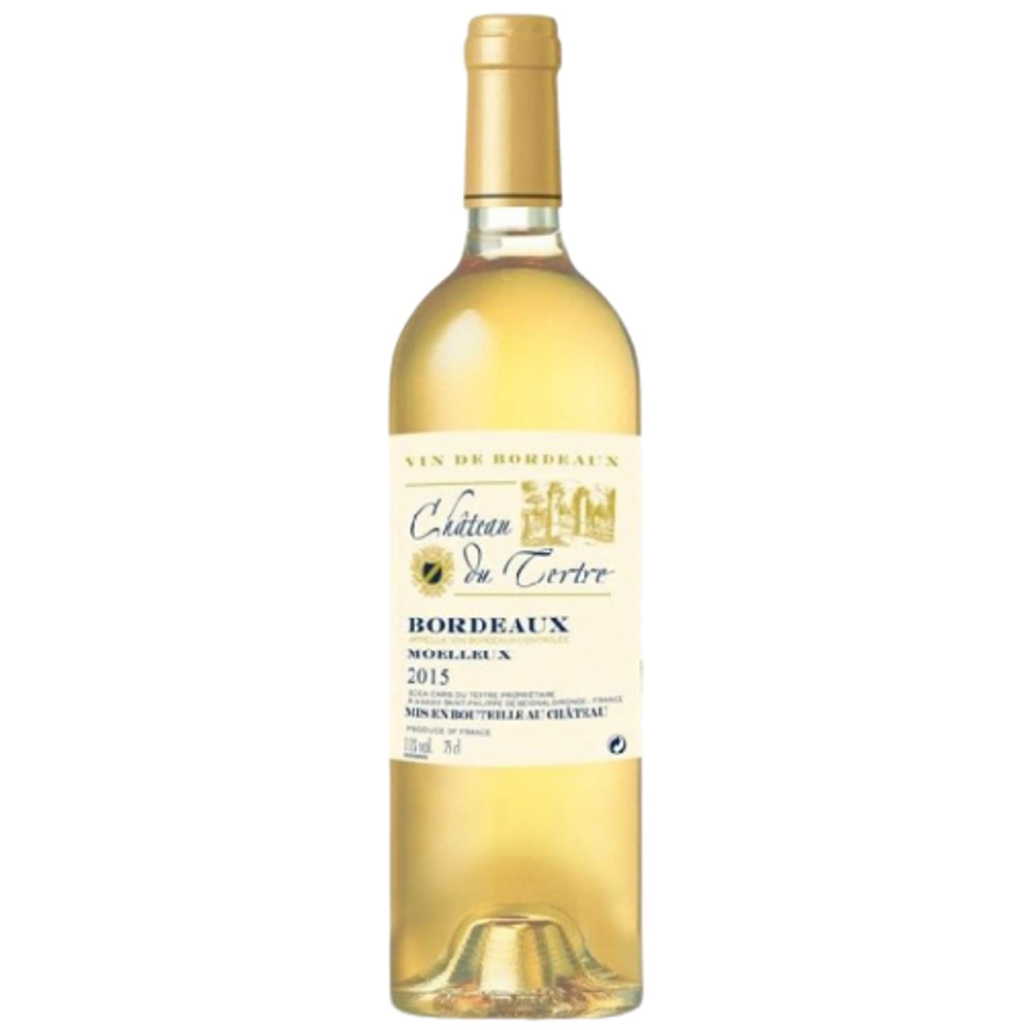 Vin blanc moelleux Tertre 2014