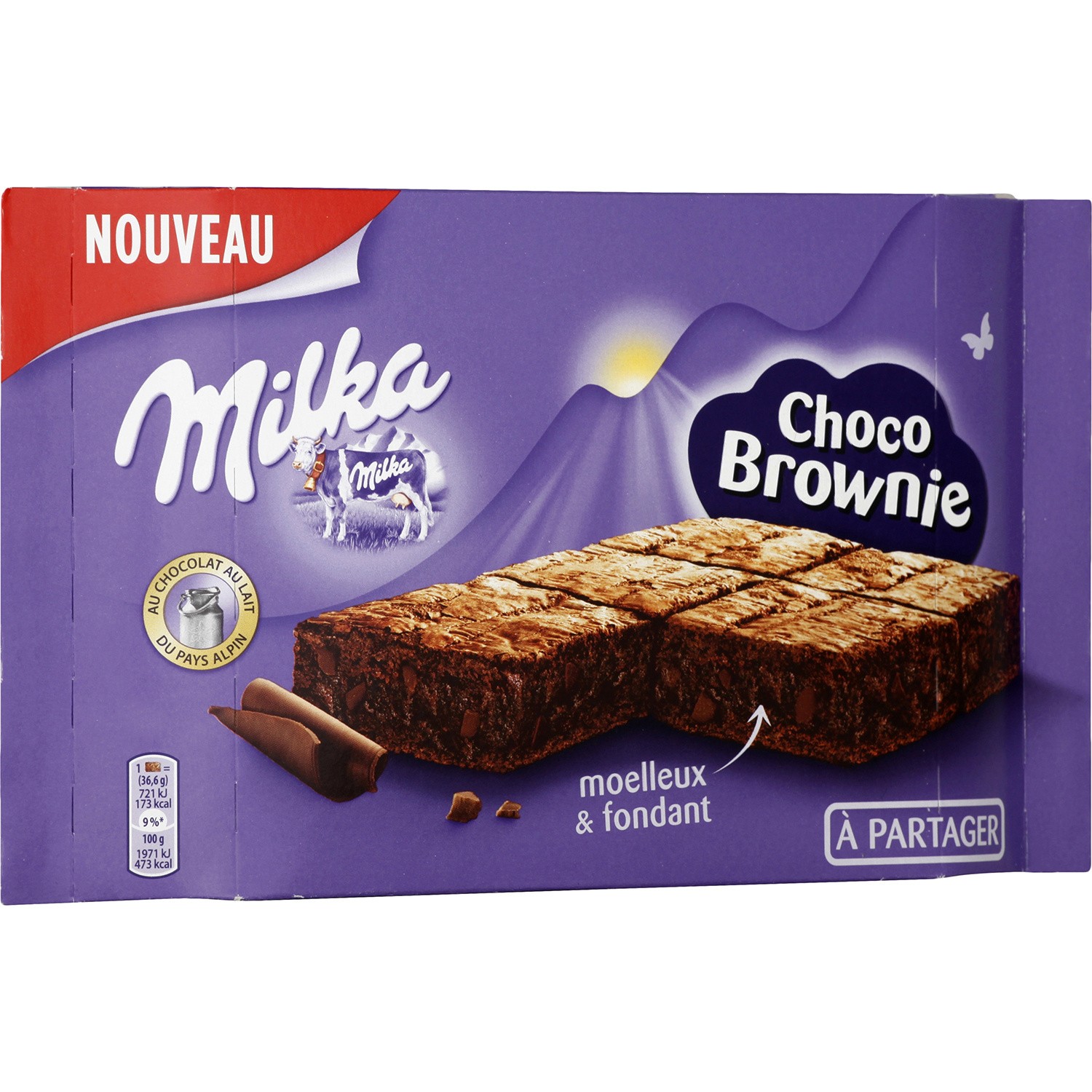 Choco Brownie à partager