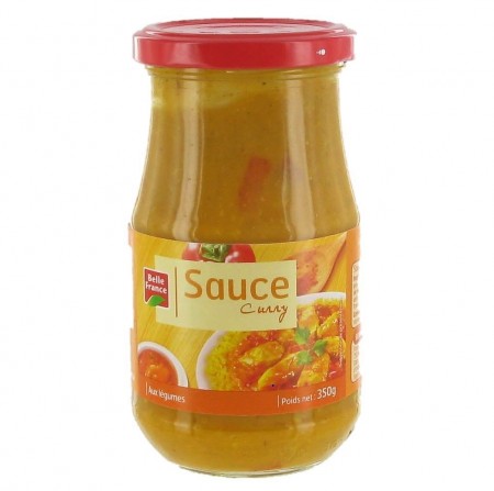 Sauce curry aux légumes