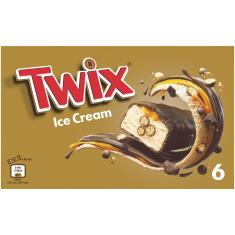 Twix Glace - x6 - 258,6ml