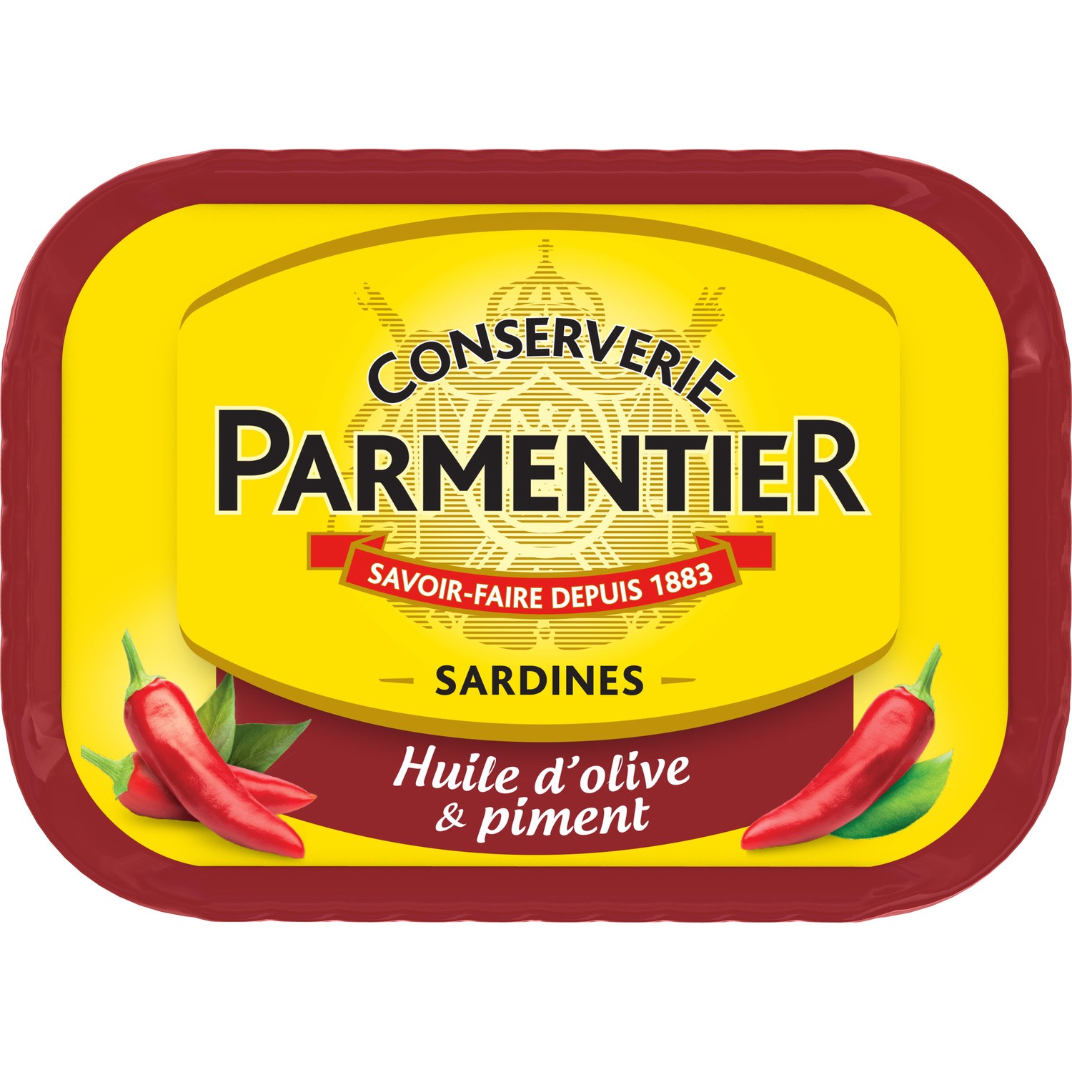Sardines à l'Huile d'olive & Piment
